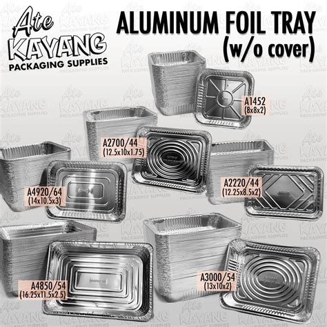 ON HAND Aluminum Foil Tray, Catering Tray | Shopee Philippines