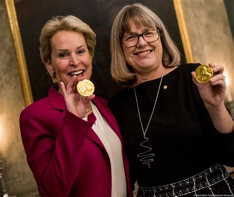 Two incredible female scientists were awarded Nobel Prizes last year. Chemistry Laureate ...