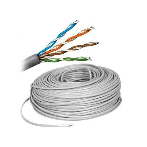 BOBINA DE CABLE INTERIOR CAT6, SPRYWIRE | Box Security