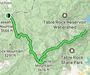 Sassafras Mountain Trail to Table Rock Viewpoint: 55 Reviews, Map - South Carolina | AllTrails