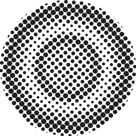 Circle halftone pattern background 13332980 Vector Art at Vecteezy