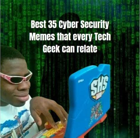 Dive into a world of Funny Cybersecurity Memes, translating tech jargon ...