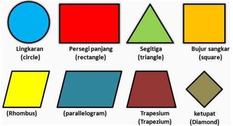 Gambar Bangun Ruang 2 Dimensi – pulp