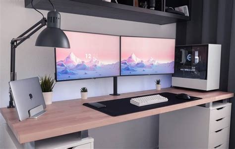 5 Amazing Tips to Home Office Ideas - Minimal Desk Setups