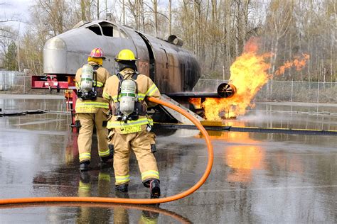 Bellingham Airport to Conduct Aircraft Firefighting Simulation ...