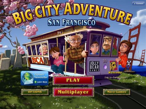 Screenshot of Big City Adventure: San Francisco (iPad, 2007) - MobyGames