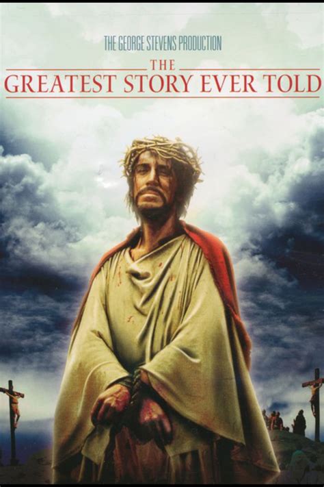 The Greatest Story Ever Told (1965) - Posters — The Movie Database (TMDB)