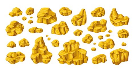 Gold Nugget Quality PNG Transparent Images Free Download | Vector Files ...