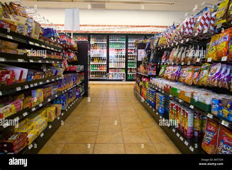 Convenience store interior High Resolution Stock Photography and Images ...