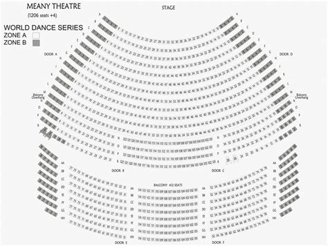 paramount theater austin seating chart | Seating charts, Paramount ...