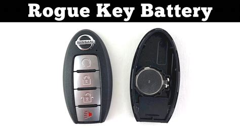 nissan rogue key fob battery 2019 - shannon-loban