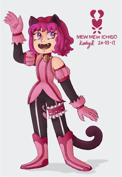 Tokyo Mew Mew Redesign Project: Ichigo by AbyssinChaos on DeviantArt