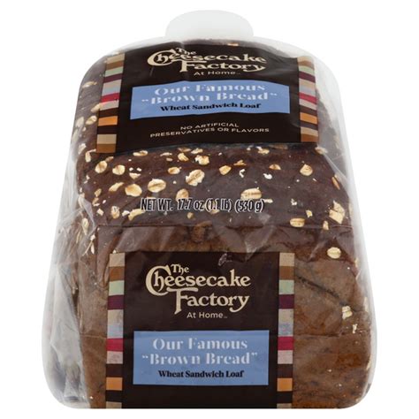 Save on The Cheesecake Factory Brown Bread Wheat Sandwich Loaf Order ...