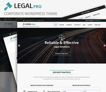 Top Premium Wordpress Themes for Business Professionals