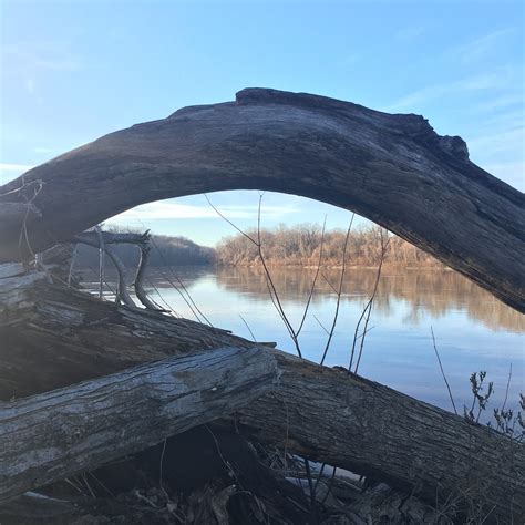 5/365 Missouri River in Winter | daniel.lilienkamp | Flickr