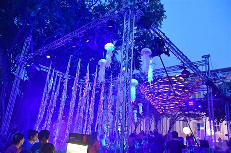 Singapore Night Festival 2018 – Night Lights | The Scribbling Geek