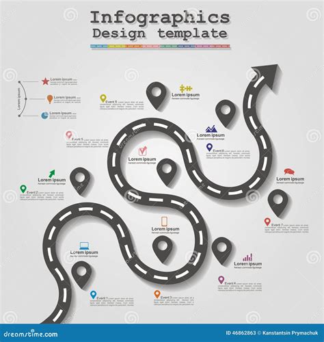 Infographic Of The Element Of Hafnium Vector Illustration ...