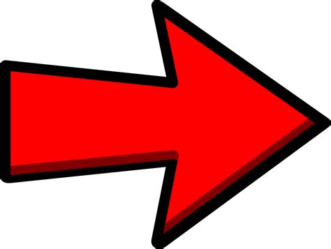 Download Clickbait Arrow Png - Clip Art PNG Image with No Background - PNGkey.com