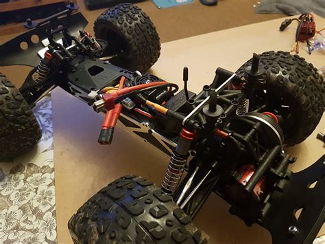 Arrma granite blx upgrades (through necessity) : r/rccars