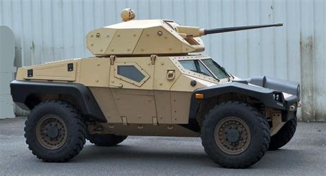 Panhard's Crab May Just Be The Future Of Armored Scout Vehicles