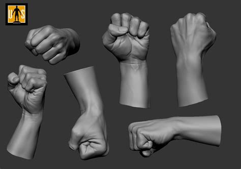 Human hand 3d model free download blender - jeses