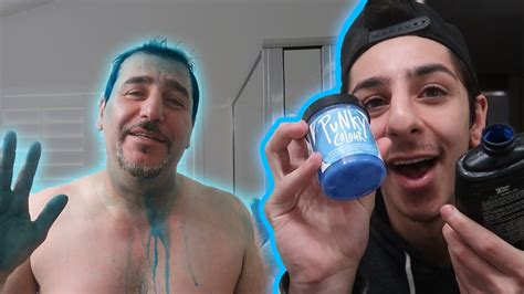 HAIR DYE IN SHAMPOO PRANK!! | FaZe Rug - YouTube