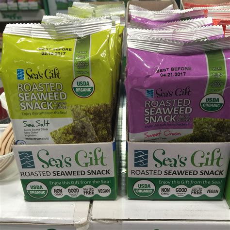 SEAWEED SNACKS-HEALTHY+TASTY TREND