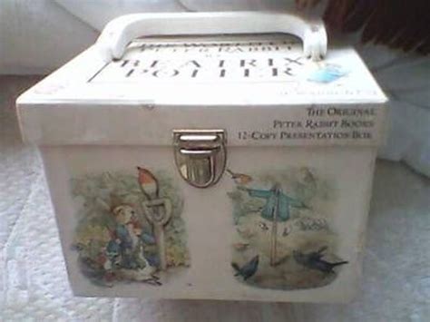 Beatrix Potter Boxed Set 12 Books In Carrycase 1988 The