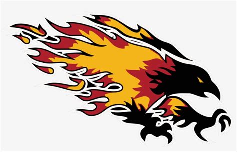 Chaparral Firebirds Footb - Chaparral Firebird Logo Transparent PNG ...