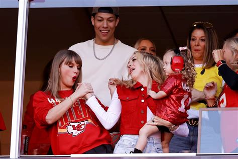 Taylor Swift and Brittany Mahomes Have Their Own Secret Handshake