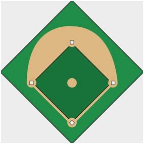 Softball Diamond Drawing | Free download on ClipArtMag