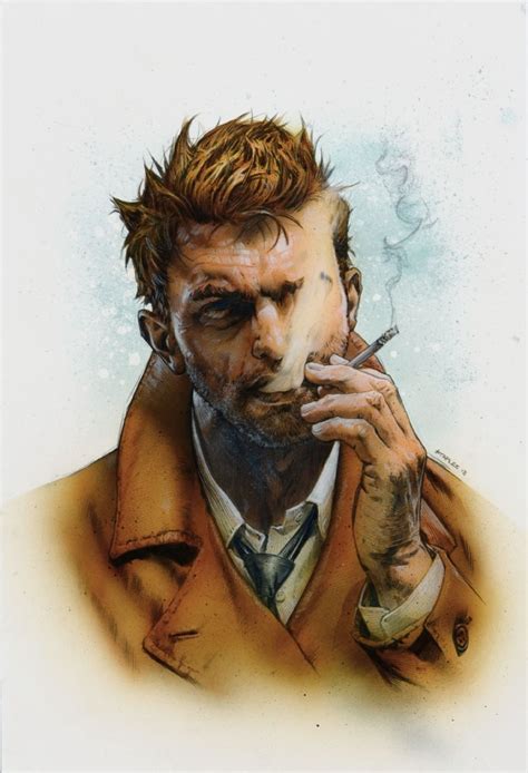 Constantine by Greg Staples | Constantine hellblazer, John constantine, Constantine