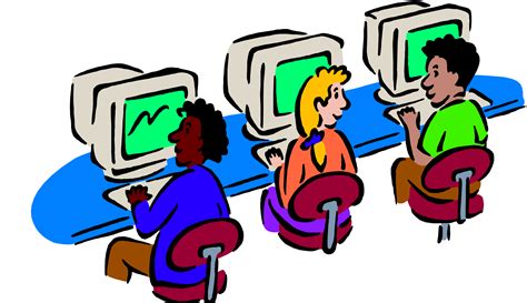 computer class clipart - Clip Art Library