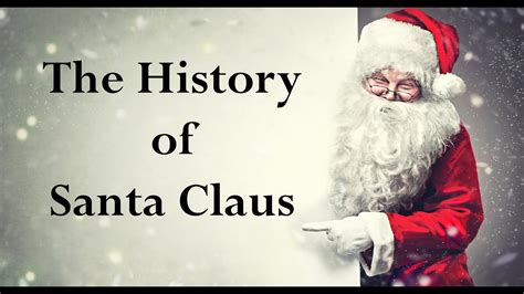 The History of Santa Claus - YouTube