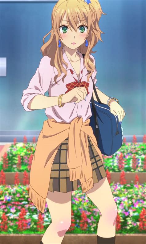 Yuzu Aihara • Citrus • Absolute Anime