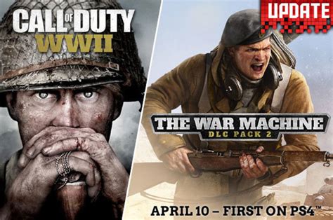 Call of Duty WW2 DLC 2 COUNTDOWN: Release Date, PS4 download start time ...