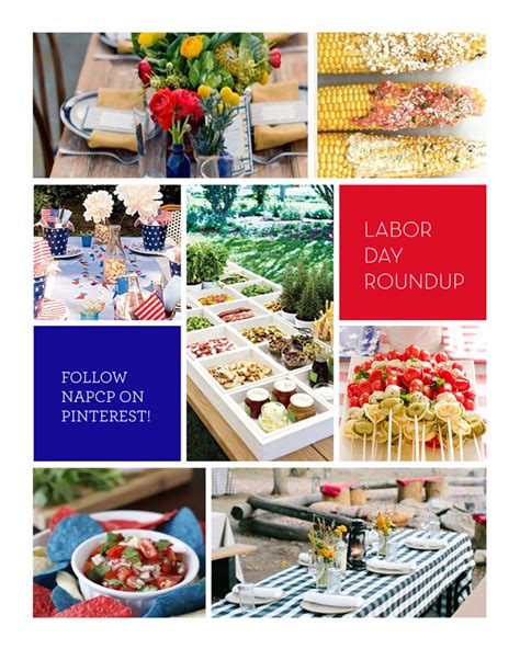 Host Your Best Bash: Labor Day Party Ideas! - National Association of professional Child ...