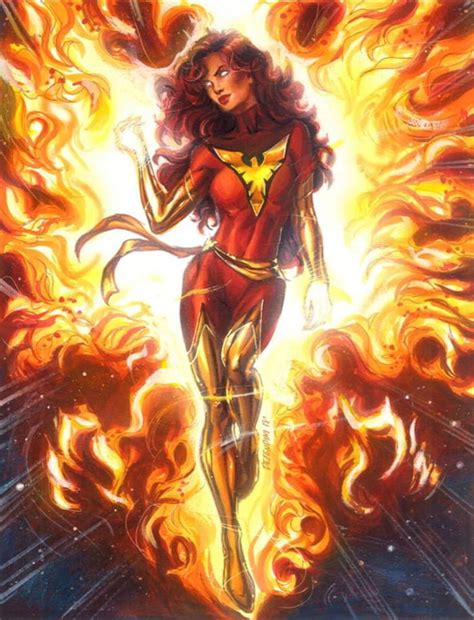 PHOENIX DARK PHOENIX Cosplay Costume Preorder Inspired | Etsy