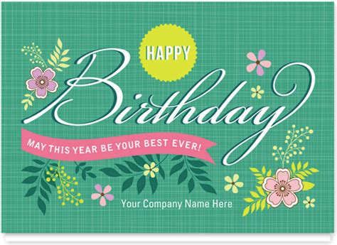 What Should I Write In Employee Happy Birthday Cards? - Gallery ...