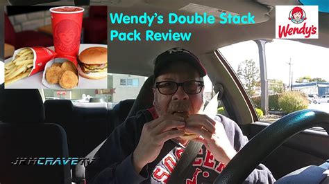 Wendy's Double Stack Pack Review #142 | Wendy's, Stack, Reviews