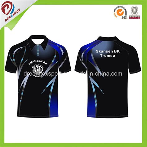 Digital Print Sport T-Shirts Cricket Cheap Cricket Jersey New Design ...