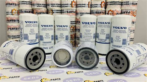 VOLVO D13 ENGINE GENUINE FILTERS SET 85137594 LONG LIFE FILTERS KIT ...