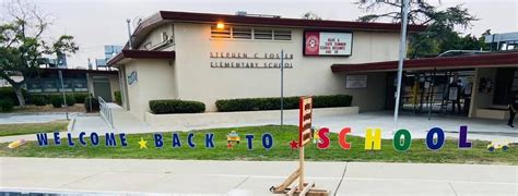 Foster Elementary | San Diego Unified School District