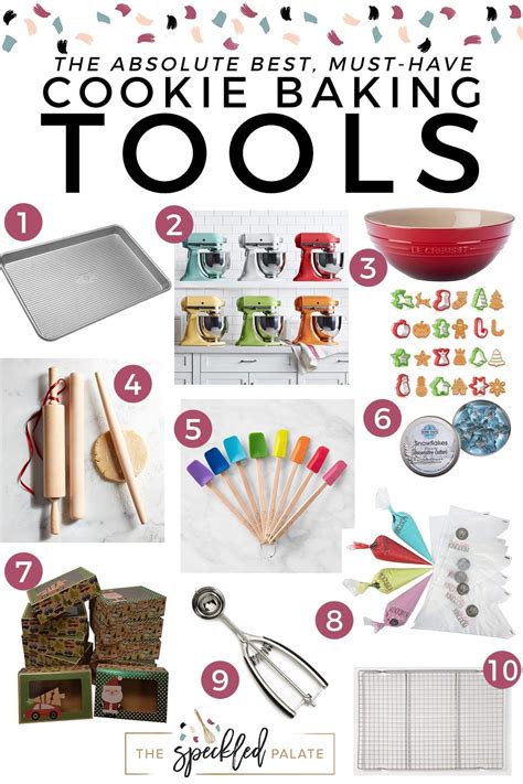 The 10 Best Baking Tools for Cookies and Holiday Treats