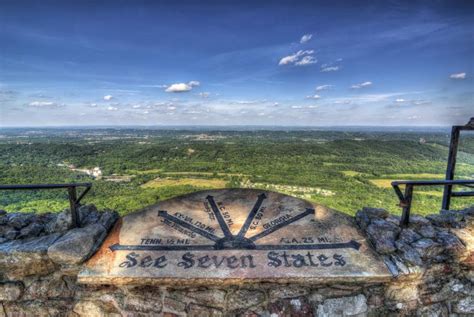 Rock City Gardens in Lookout Mountain, TN - Tennessee Vacation | Tennessee vacation, City garden ...