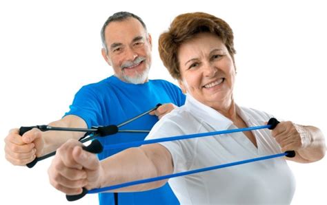 Resistance Band Exercises to Help Seniors Improve Strength | Healthier Land