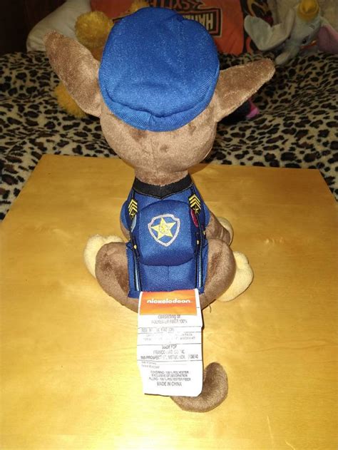 Nickelodeon Paw Patrol Chase Plush Jumbo 15 Ages 3 No | Etsy