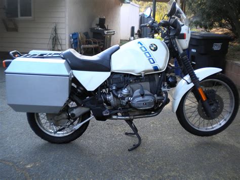 1989 Bmw r100rs review