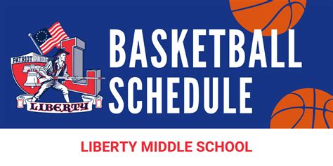 Basketball Schedule | Liberty Middle School