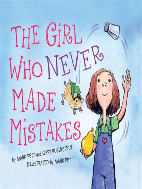 Kids - The Girl Who Never Made Mistakes - King County Library System - OverDrive